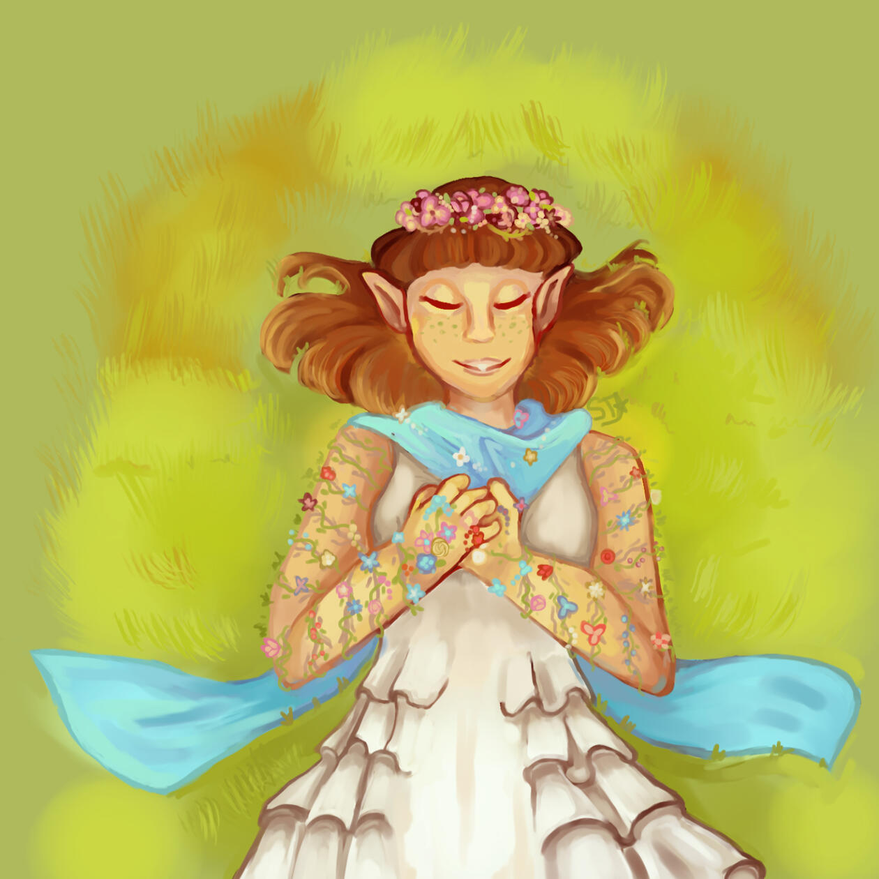 character by @guidingbolt on twitter